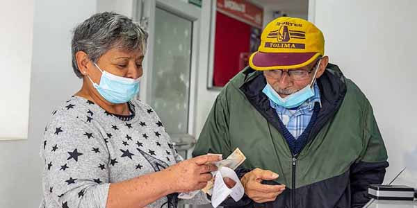 Prosperidad Social reitera llamado a personas mayores para reclamar el bono pensional antes del 12 de enero