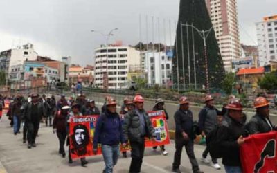 Bolivia: Central Obrera convoca nueva movilización nacional contra el «Gasolinazo»