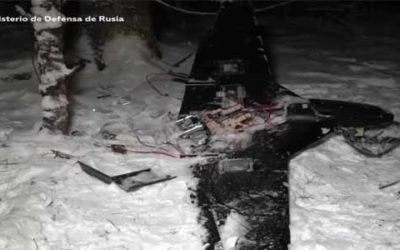 Objetivo de ataque de los drones era la residencia del presidente Putin