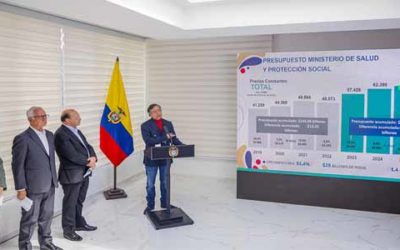 Presidente Petro cuestiona el sistema de salud tras revelarse billonarias ganancias de clínicas privadas