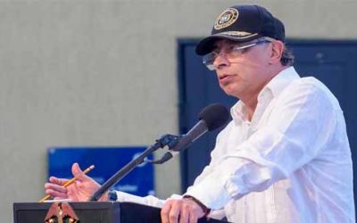 Presidente Petro ordena a la Fuerza Pública impedir que entren a Colombia insumos del fentanilo procedentes de Ecuador