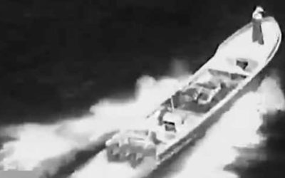 Otra lancha hundida por EEUU en el Pacífico oriental, dos muertos