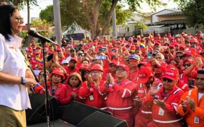 ¡Basta de órdenes!: Delcy Rodríguez denuncia injerencias de EEUU