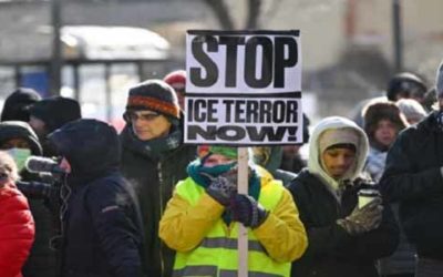 Multitudinarias movilizaciones en Mineápolis contra crímenes del ICE y autoritarismo de Trump