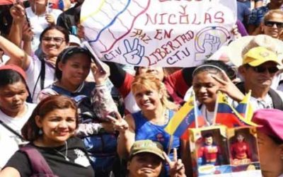 “El imperialismo quiere borrar el sueño de la patria grande”: Ricardo León