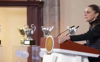 La presidenta de México, Claudia Sheinbaum, desmiente operaciones conjuntas con EEUU en México