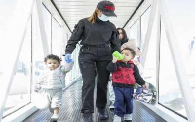 Retornaron a Venezuela 309 migrantes deportados de EEUU