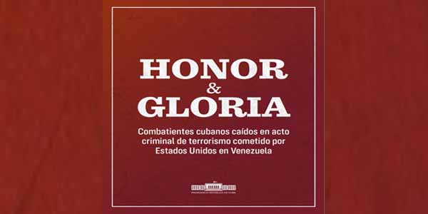 Cuba decreta duelo nacional por nacionales caídos en ataque de EE.UU. contra Venezuela