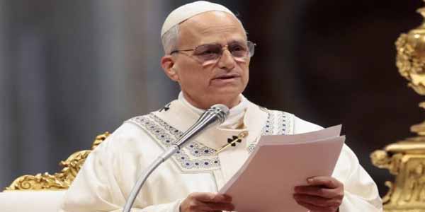 La Paz “desarmada” y “desarmante” del papa León XIV