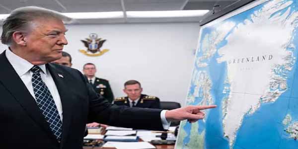 Venezuela primero y ahora Trump quiere a Groenlandia