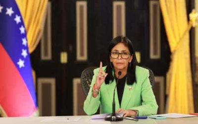 La presidenta Delcy Rodríguez aclara: Venezuela no se rendirá ante ningún tipo de agresión