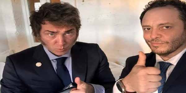 Otro amigo de Milei renuncia envuelto en un escándalo de corrupción