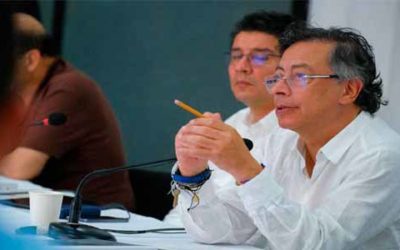 Presidente Petro denunció que políticos utilizan ayudas del Gobierno a damnificados para hacer campaña