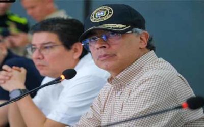 “Vengo escapándome de que me maten”: presidente Petro alerta sobre amenazas de muerte en su contra