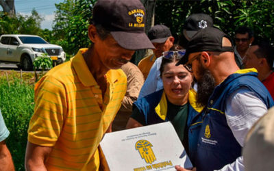 En Córdoba ya están dispuestas más 134 toneladas de ayuda humanitaria para familias damnificadas