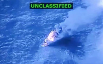 EEUU mata a tres personas en nuevo ataque a barco en el Caribe