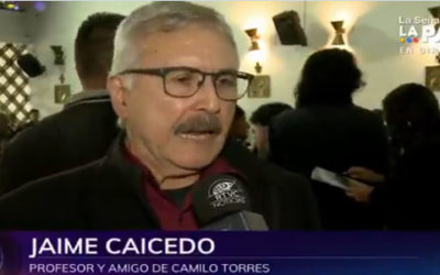 La Universidad Nacional de Colombia le rinde homenaje a Camilo Torres Restrepo