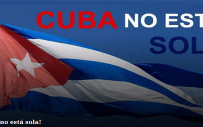 Cerco a Cuba busca liquidar un símbolo de rebeldía, dicen en Colombia