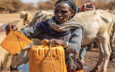 La cuenta corriente de la naturaleza, en rojo