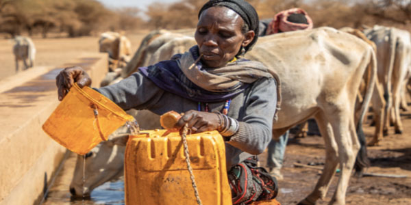 La cuenta corriente de la naturaleza, en rojo