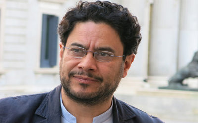 El candidato presidencial del Pacto Histórico, Iván Cepeda Castro, denuncia persecución política contra su campaña y acude a la CIDH