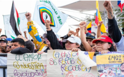 La clase trabajadora está con Cepeda