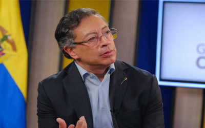 El presidente Petro califica como «golpe» la exclusión del candidato Iván Cepeda a la consulta