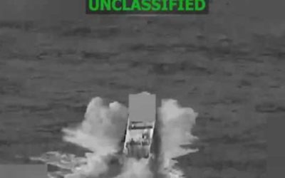 EE.UU. ataca una embarcación civil en aguas colombianas asesinando a dos tripulantes