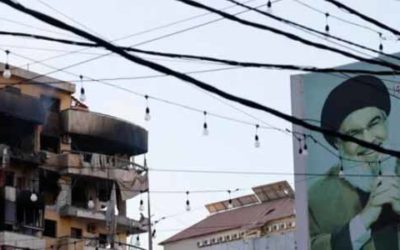 Israel bombardea la capital libanesa