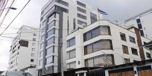 Ecuador y Cuba, tensiones diplomáticas