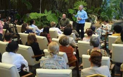 Hay mucha alma en el pecho de la mujer cubana