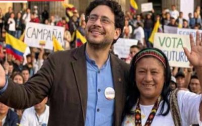 El candidato a la presidencia Iván Cepeda elige a la lideresa indígena Aída Quilcué como compañera de fórmula