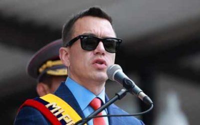 Cuba acusa a Daniel Noboa de violar el derecho internacional