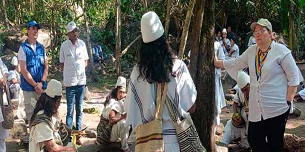 Gobierno, a través del ICBF, atiende a las y los niños heridos en ataques en la Sierra Nevada