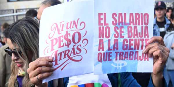 Salario mínimo vital y vigencia de la lucha de clases