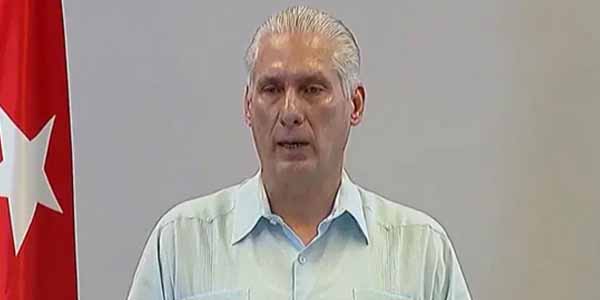 Díaz-Canel denuncia planes de EE.UU. para “asfixiar” a Cuba y que se rinda