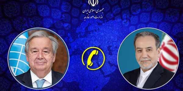 Jefe de ONU reafirma el derecho innegable de Irán a la legítima defensa