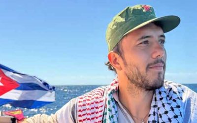 Liberan en Panamá a activista Thiago Ávila, integrante de convoy solidario a Cuba