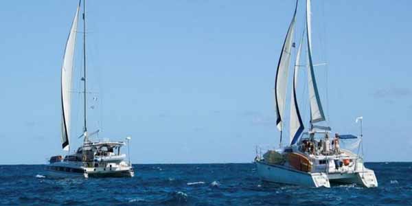 Semar activa búsqueda de dos veleros con ayuda humanitaria desaparecidos en el Caribe rumbo a Cuba