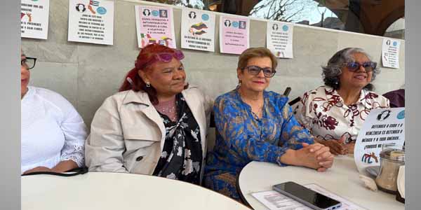 Las mujeres del mundo con Cuba