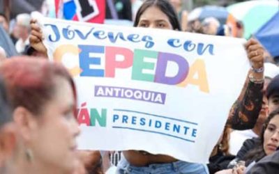 Las tres revoluciones de Iván Cepeda Castro