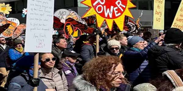 “No Kings”, expresión masiva de oposición y resistencia en Estados Unidos a agenda de Trump