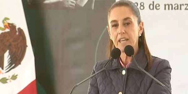 Presidenta Claudia Sheinbaum reafirma nombre del Golfo de México