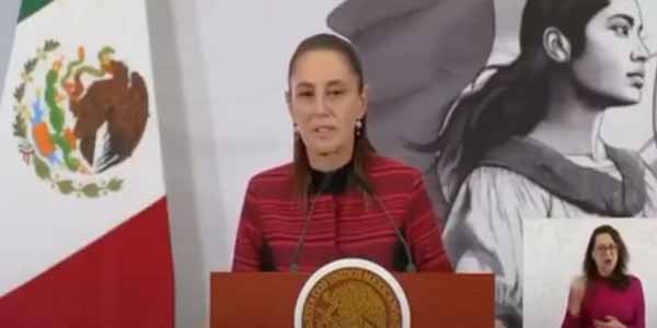 Claudia Sheinbaum: “No veo por qué no puedan usarse fondos de Venezuela” para defensa del presidente Maduro
