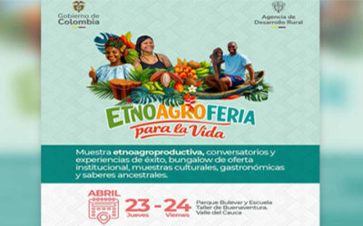 Buenaventura será sede de la primera Feria Étnica y Agropecuaria para la Vida y la Paz