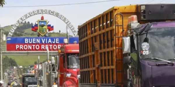 Ecuador eleva aranceles a Colombia alegando seguridad fronteriza