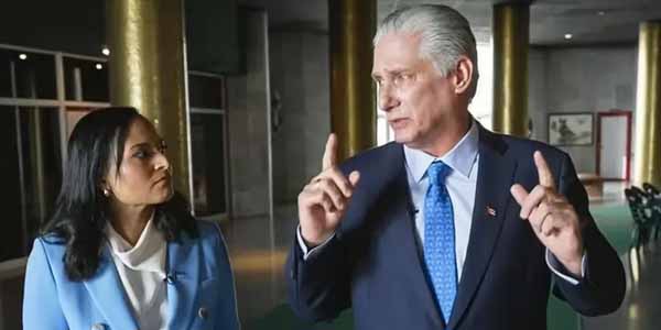 El firme mensaje de Díaz-Canel a EE.UU.: “Renunciar no forma parte de nuestro vocabulario”