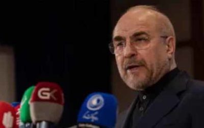 Mohamad Baqer Qalibaf: Irán tiene buena voluntad, pero desconfía de Estados Unidos