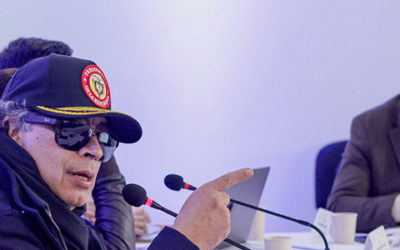 Presidente Petro afirma que Noboa le está entregando la frontera a la mafia