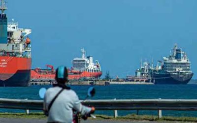 Ya se distribuyen en Cuba los derivados del crudo donado por Rusia